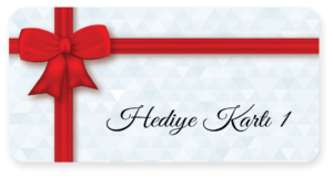 Hediye Kartı 1