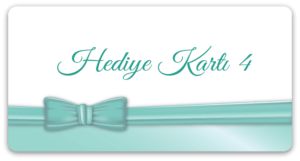 Hediye Kartı 4