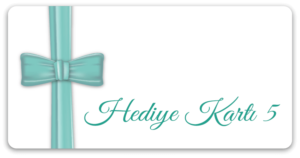 Hediye Kartı 5